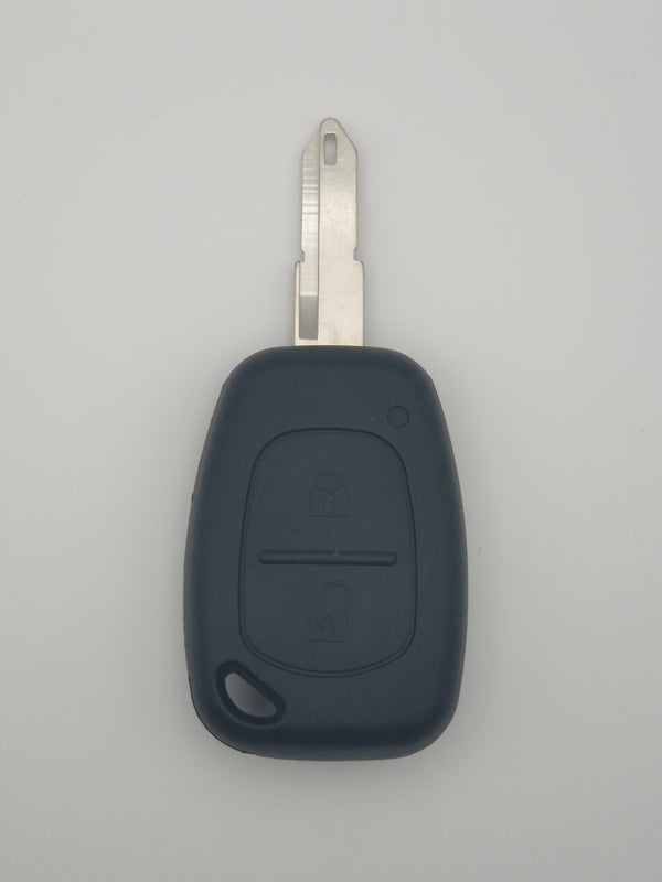 Aftermarket Renault 2 Button Remote (ID46)