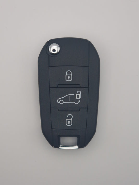 Aftermarket PSA 3 Button Remote (Boot)
