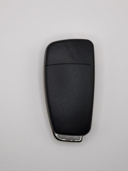 Aftermarket A3 / S3 / TT 3 button flip remote key 8P